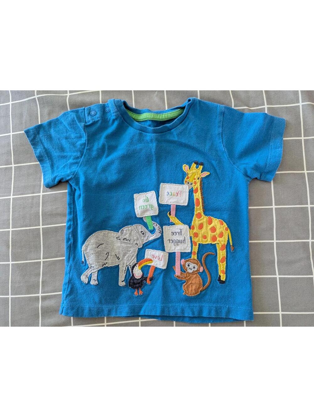 Boden go green environmentalist save the earth zoo animals